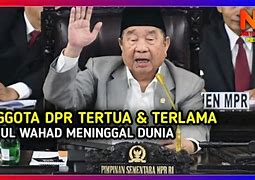 Anggota Dpr Terlama