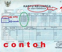 No Nik Kk Untuk Registrasi Kartu